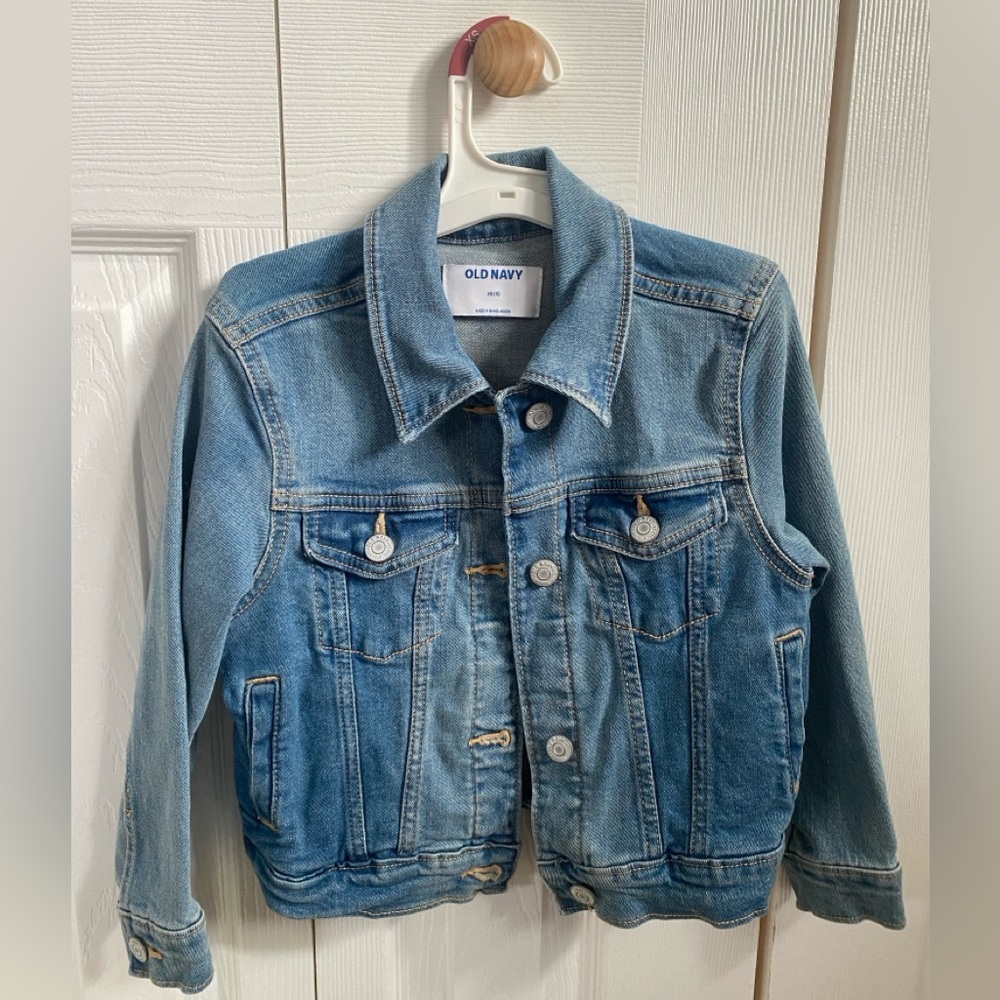 Old Navy Sky Blue Denim Jacket
